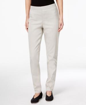 Eileen Fisher Pull-on Stretch Denim Pants