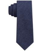 Dkny Men's Denim Solid Slim Tie