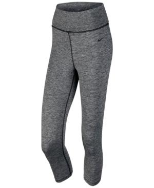 Nike Legend Dri-fit Space-dyed Capri Leggings