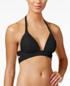 Hula Honey Push-up Halter Bikini Top Women's Swimsuit