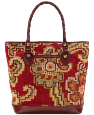 Patricia Nash Peruvian Tapestry Sungaro Tote