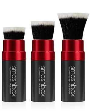 Smashbox Telephoto 3-in-1 Face Brush
