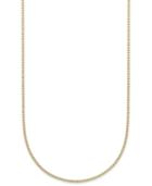 "giani Bernini 24k Gold Over Sterling Silver Necklace, 30"" Venetian Chain Necklace"