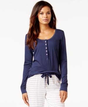 Tommy Hilfiger Heart-button Henley Shirt