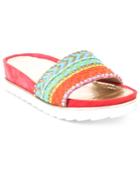Donald J Pliner Cava Slide-on Wedge Sandals Women's Shoes