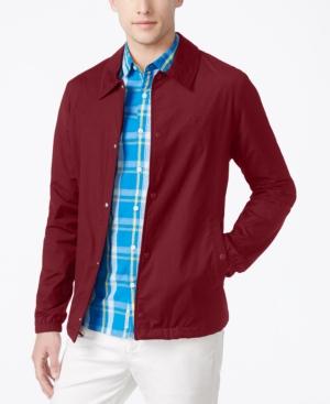 Original Penguin Men's Snap-front Jacket
