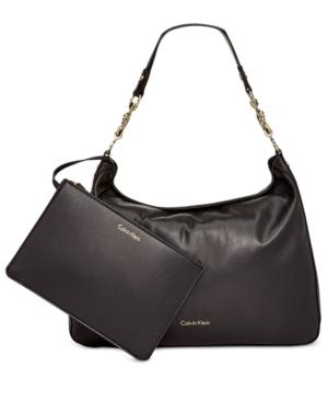 Calvin Klein Fara Hobo With Pouch