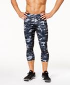 Id Ideology Men's Cropped Camo Tights, Created For Macy's