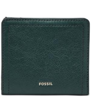 Fossil Logan Small Leather Bifold Wallet
