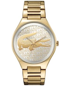 Lacoste Women's Valencia Gold-tone Ion-plated Bracelet Watch 38mm 2000930