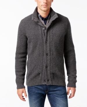 Barbour Men's Helm Button-through Sweater