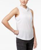 Calvin Klein Performance Distressed Sleeveless Hoodie