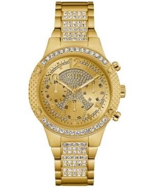 Guess Women's Gold-tone Stainless Steel Bracelet Watch 40mm
