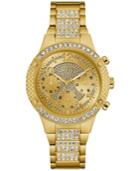 Guess Women's Gold-tone Stainless Steel Bracelet Watch 40mm