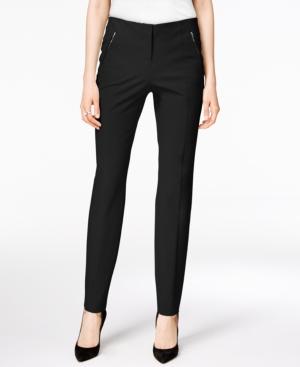 Alfani Zip-pocket Ankle Pants, Only At Macy's