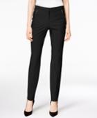 Alfani Zip-pocket Ankle Pants, Only At Macy's