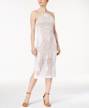 Bar Iii Burnout Bodycon Dress, Only At Macy's