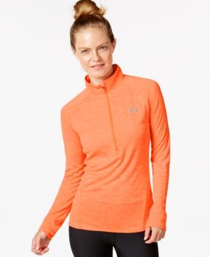 Under Armour Ua Tech Heathered Half-zip Top