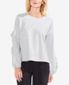 Vince Camuto Ruffled-sleeve Sweater