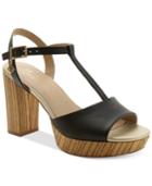 Nanette By Nanette Lepore Venus T-strap Platform Sandals Women's Shoes