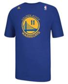 Adidas Men's Golden State Warriors Klay Thompson Player T-shirt