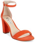 Inc International Concepts Kivah Block Heel Dress Sandals, Only At Macy's Women's Shoes