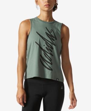 Adidas Climalite Logo Tank Top