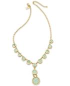 Kate Spade New York Gold-tone Stone Lariat Necklace