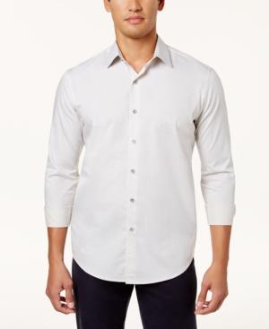 Tasso Elba Men's Supima Cotton Shirt, Created For Macy's