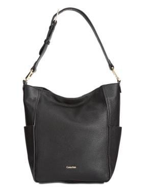 Calvin Klein North/south Small Bucket Bag