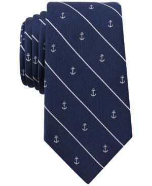 Nautica Men's Grahme Anchor Print Tie