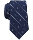Nautica Men's Grahme Anchor Print Tie