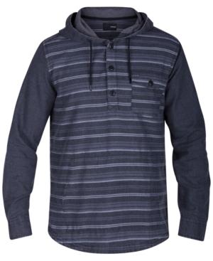 Hurley Men's Cardiff Stripe Pullover Hoodie