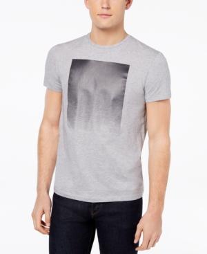 Calvin Klein Men's Ombre Graphic-print T-shirt