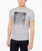 Calvin Klein Men's Ombre Graphic-print T-shirt