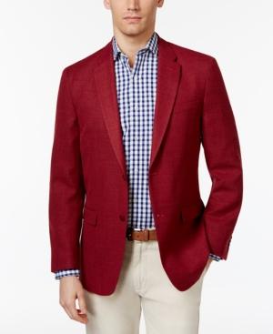Tommy Hilfiger Men's Slim-fit Soft Textured Sport Coat