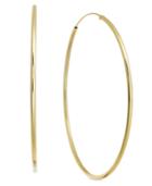 Essentials Endless Gold Plated Extra Large Hoop Earrings
