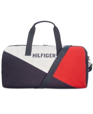 Tommy Hilfiger Men's Logo Duffel Bag