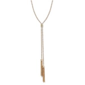2028 Gold-tone Tassel Necklace 26