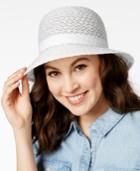 Nine West Braided Cloche Hat