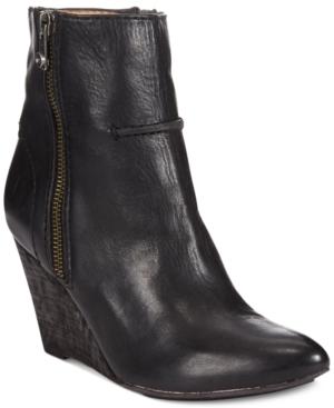 Frye Women's Regina Wedge Booties Women's Shoes
