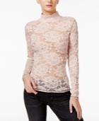 Guess Remi Rescripted Lace Top