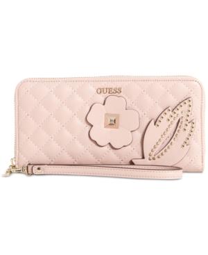 Guess Stassie Large Zip-around Wallet