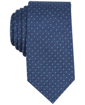 Perry Ellis Men's Beazley Dot Silk Tie