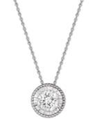 Trumiracle Diamond Pendant Necklace (1/2 Ct. T.w.) In 14k White Gold