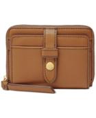 Fossil Fiona Leather Zip Wallet