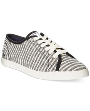 Nautica Women's Lanyard Lace Up Sneakers Women's Shoes