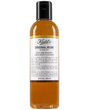 Kiehl's Since 1851 Original Musk Bath & Shower Liquid Body Cleanser, 8.4-oz.