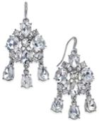 Charter Club Silver-tone Drop Earrings, Only At Macy's
