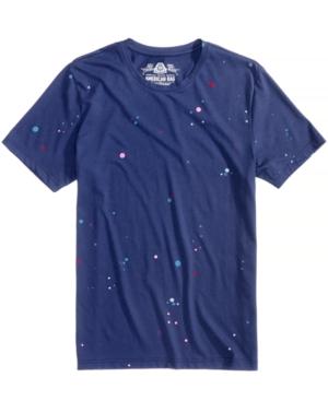 American Rag Men's Dot-print T-shirt, Created For Macy's